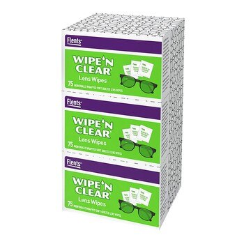 Wipe ’N Clear 鏡面擦拭紙 225張 Wipe ’N Clear 鏡面擦拭紙 225張