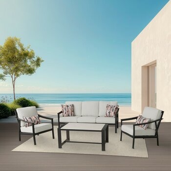 AGIO Stinsley 戶外休閒沙發四件組 AGIO Stinsley 戶外休閒沙發四件組