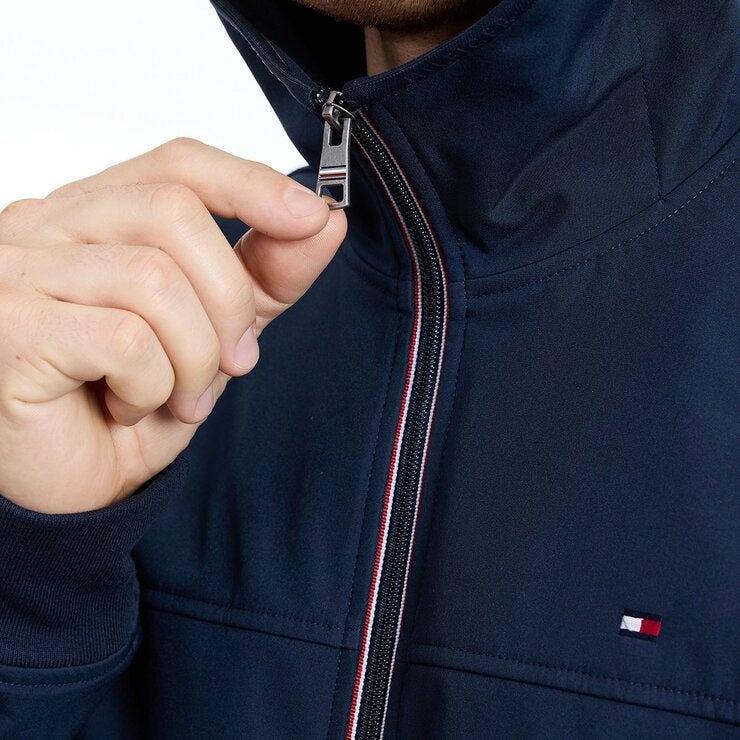 Tommy Hilfiger 男輕量軟殼外套 深藍