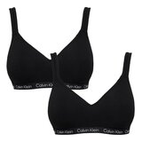 Calvin Klein 女無鋼圈內衣兩入組 XL