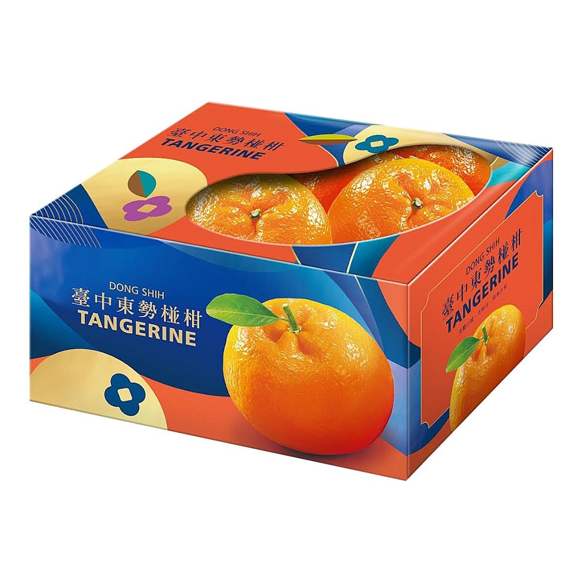 產銷履歷東勢區椪柑 4公斤 產銷履歷東勢區椪柑 4公斤