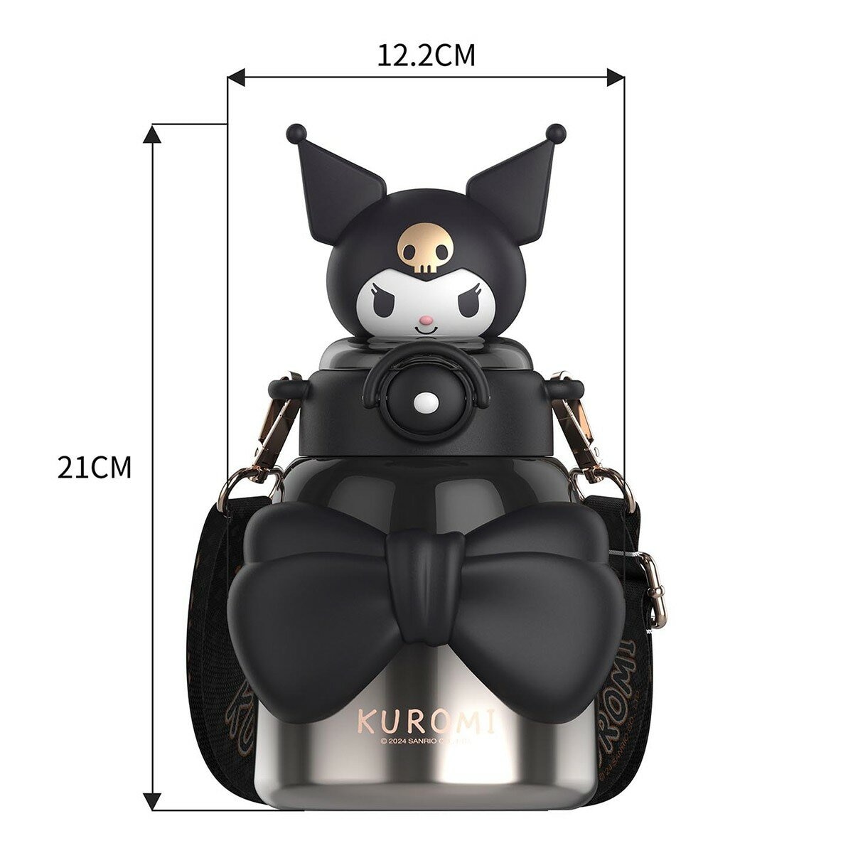 三麗鷗 兒童不鏽鋼保冷保溫瓶 700毫升 酷洛米