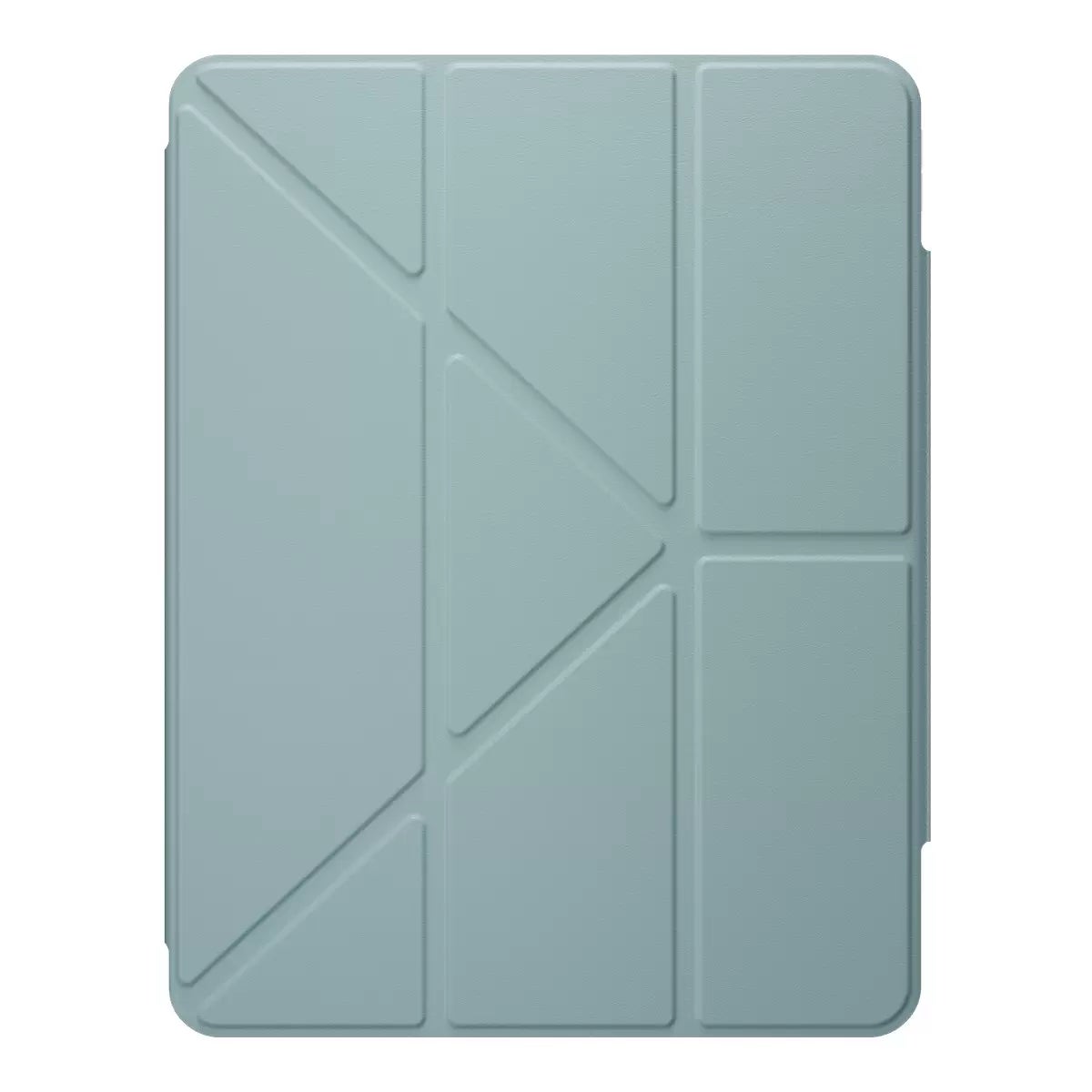 MAGEASY Facet 全方位支架透明背蓋保護套 2024 iPad Pro 13吋 商品圖 1