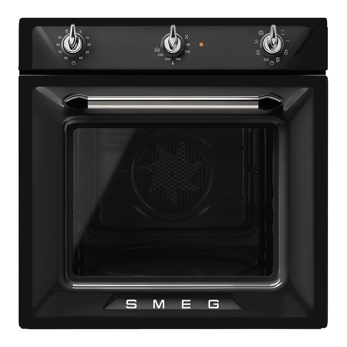 SMEG 高熱壓旋風烤箱 曜岩黑 SF6905N1 + SMEG 嵌入式洗碗機 曜岩黑 ST2FABBLK2 組合