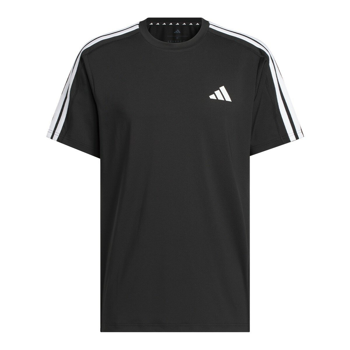Adidas 男短袖運動上衣 黑 Adidas 男短袖運動上衣 黑