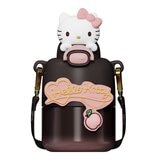 三麗鷗 兒童不鏽鋼保冷保溫瓶 430毫升 Hello Kitty
