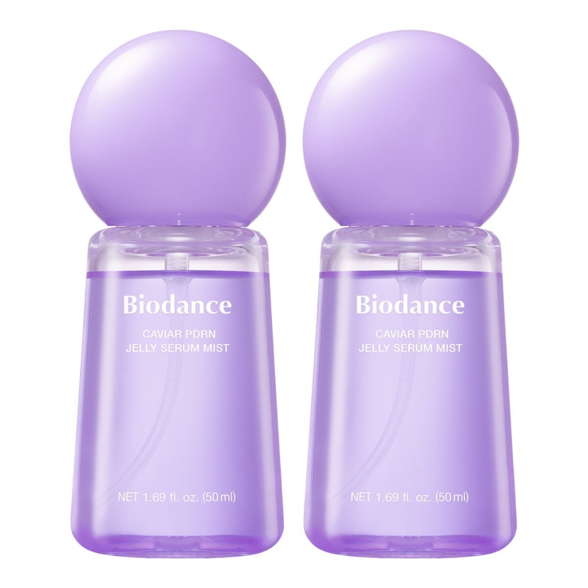 Biodance PDRN 魚子果凍精華噴霧 50毫升 X 2入 Biodance PDRN 魚子果凍精華噴霧 50毫升 X 2入