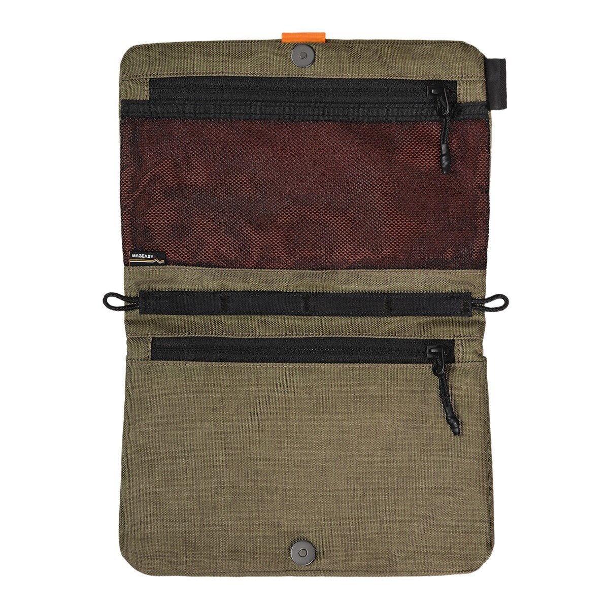 MAGEASY 2L 機能隨行包 曠野綠+黑掛繩