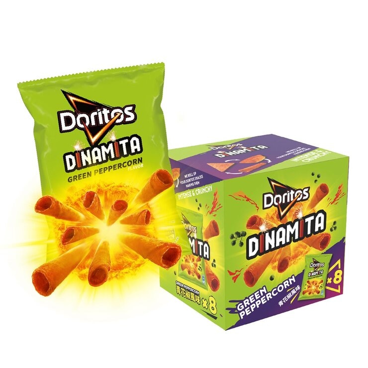 多力多滋爆脆捲青花椒口味60公克 X 8包