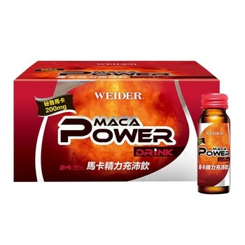 WEIDER 威德馬卡精力充沛飲 24瓶 WEIDER 威德馬卡精力充沛飲 24瓶