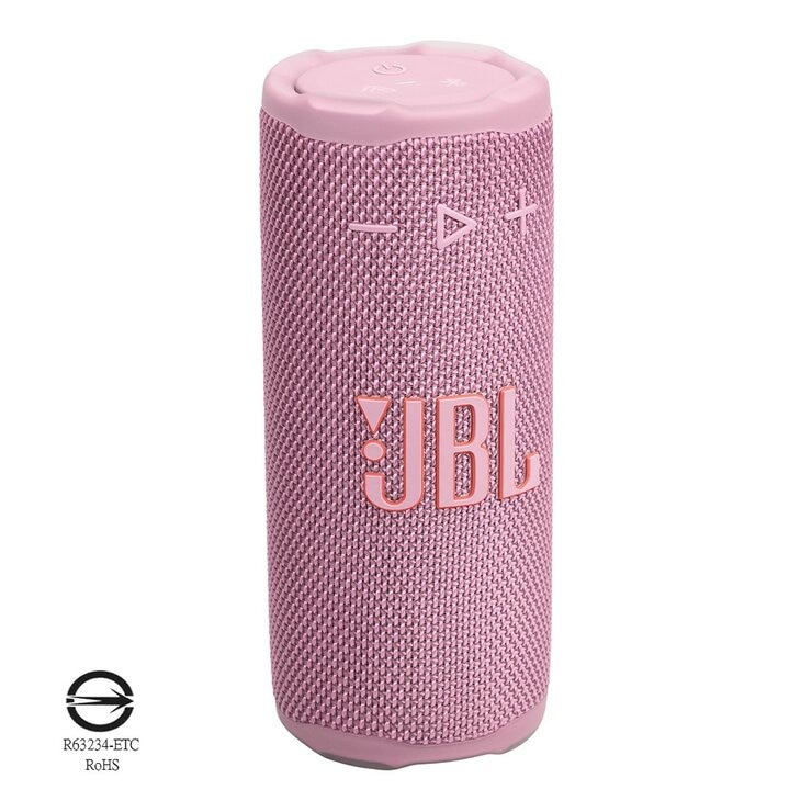 JBL Grip 可攜式防水燈光藍牙喇叭 粉色