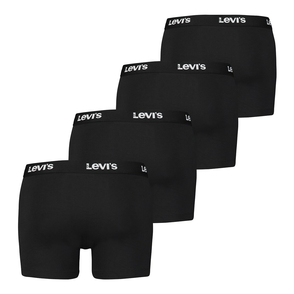 Levi's 男內褲四入組 黑 Levi's 男內褲四入組 黑