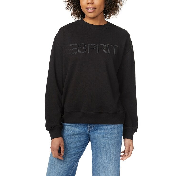 ESPRIT 女圓領長袖上衣 ESPRIT 女圓領長袖上衣