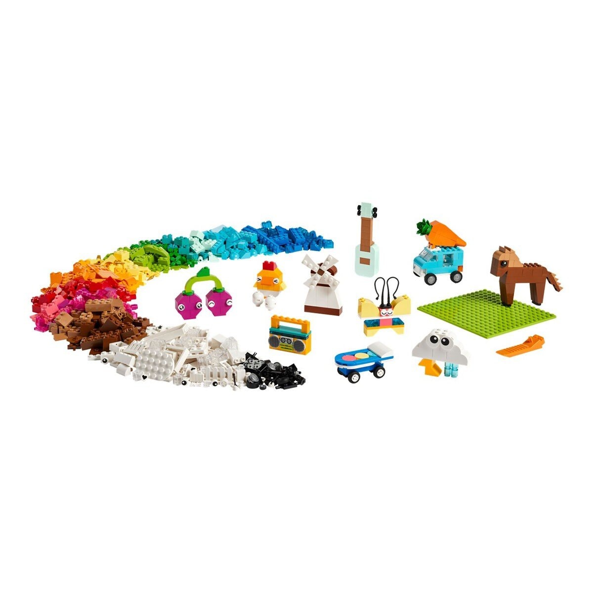 LEGO 經典系列 鮮豔創意積木盒 11038