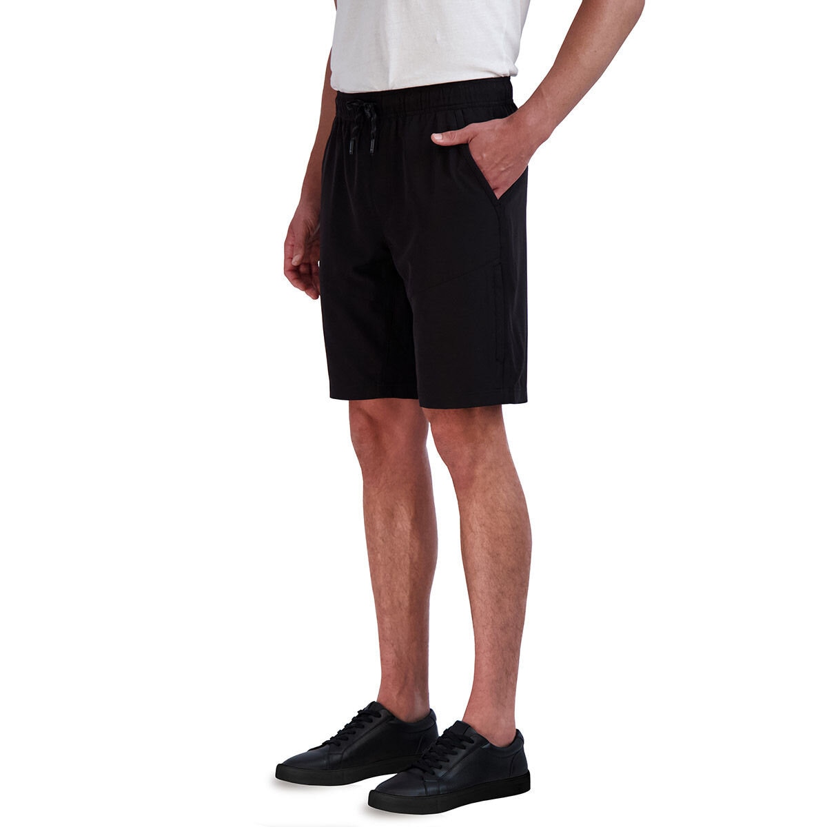 Gerry 男運動休閒短褲 黑