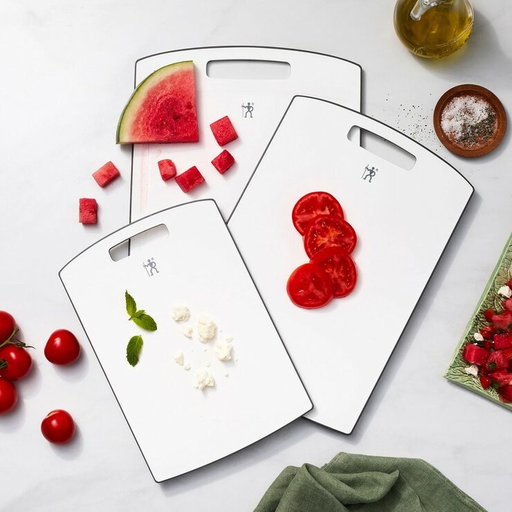 Henckels 砧板 3件組 白