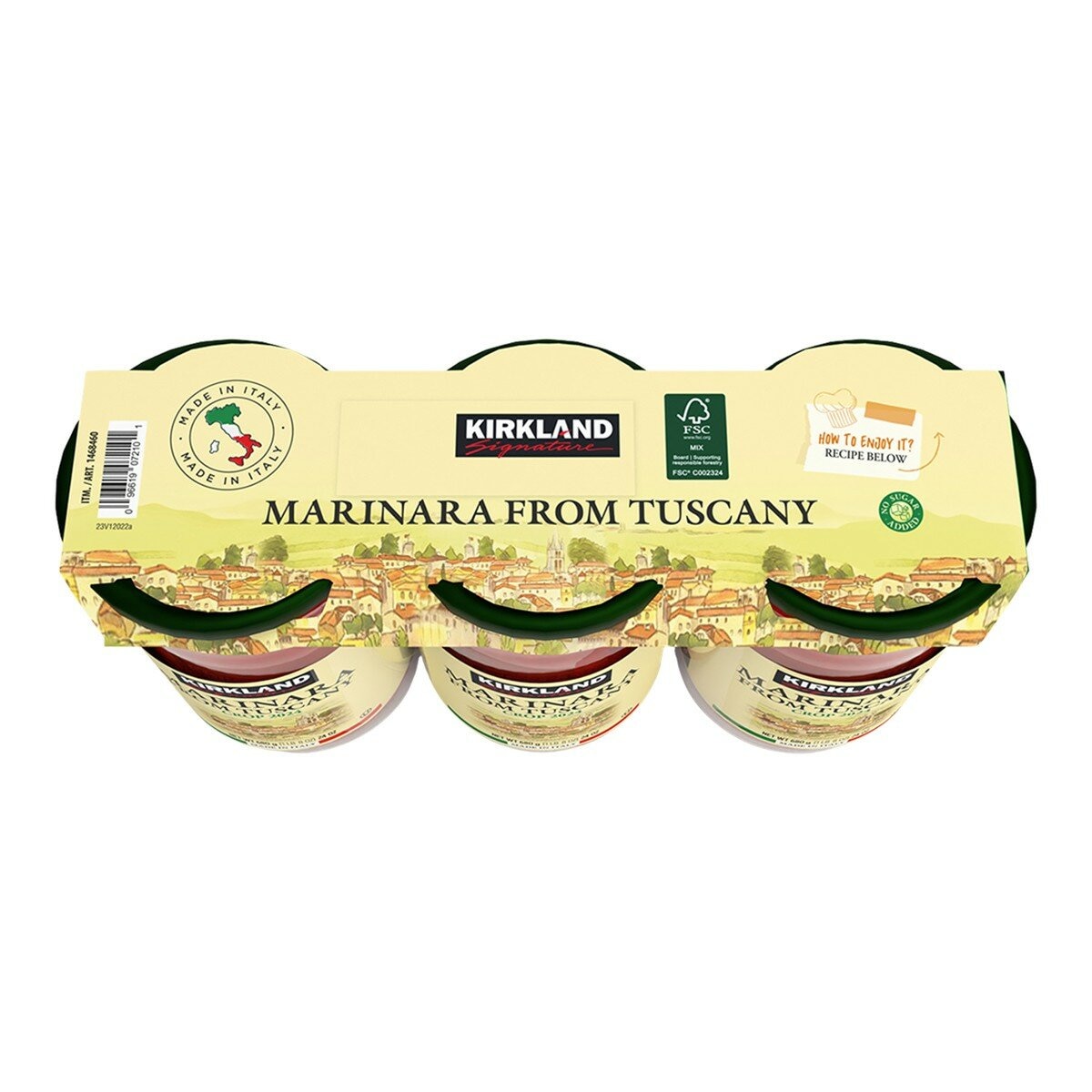 科克蘭 托斯卡尼義式蕃茄調味醬 680公克 X 3入