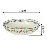 Signature 森林動物彩繪陶碗 X 6件組 Signature 森林動物彩繪陶碗 X 6件組