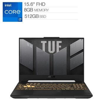 華碩 TUF Gaming F15 15.6吋 軍規電競筆電 御鐵灰 FX507ZU4