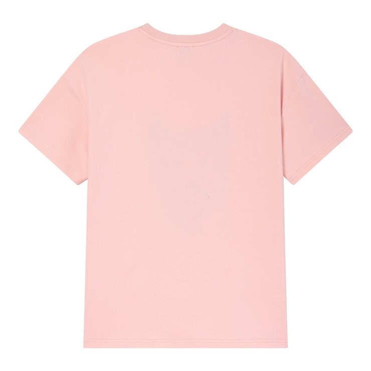Juicy Couture 女刺繡短袖上衣 粉