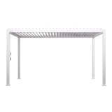 Mirador 111DA 8.8呎 X 14.4呎 戶外遮陽亭 白色 Mirador 111DA 8.8呎 X 14.4呎 戶外遮陽亭 白色