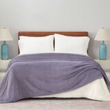 Berkshire 雙人舒適毯 233公分 X 248公分 紫