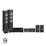 ONKYO ELAC 五聲道家庭劇院組合 TXNR6100.DF62.DC52.DB52