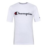 Champion 男短袖刺繡Logo上衣