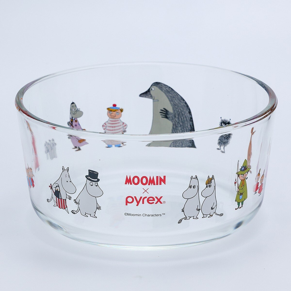 Pyrex X Moomin 玻璃保鮮盒 含蓋8件組 Pyrex X Moomin 玻璃保鮮盒 含蓋8件組