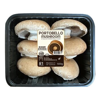 波特貝勒菇 500公克 波特貝勒菇 500公克