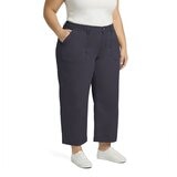 GAP 女九分褲 黑
