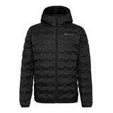 Columbia 男羽絨外套 黑