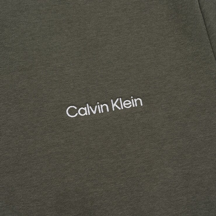 Calvin Klein 男刷毛長袖上衣 深灰