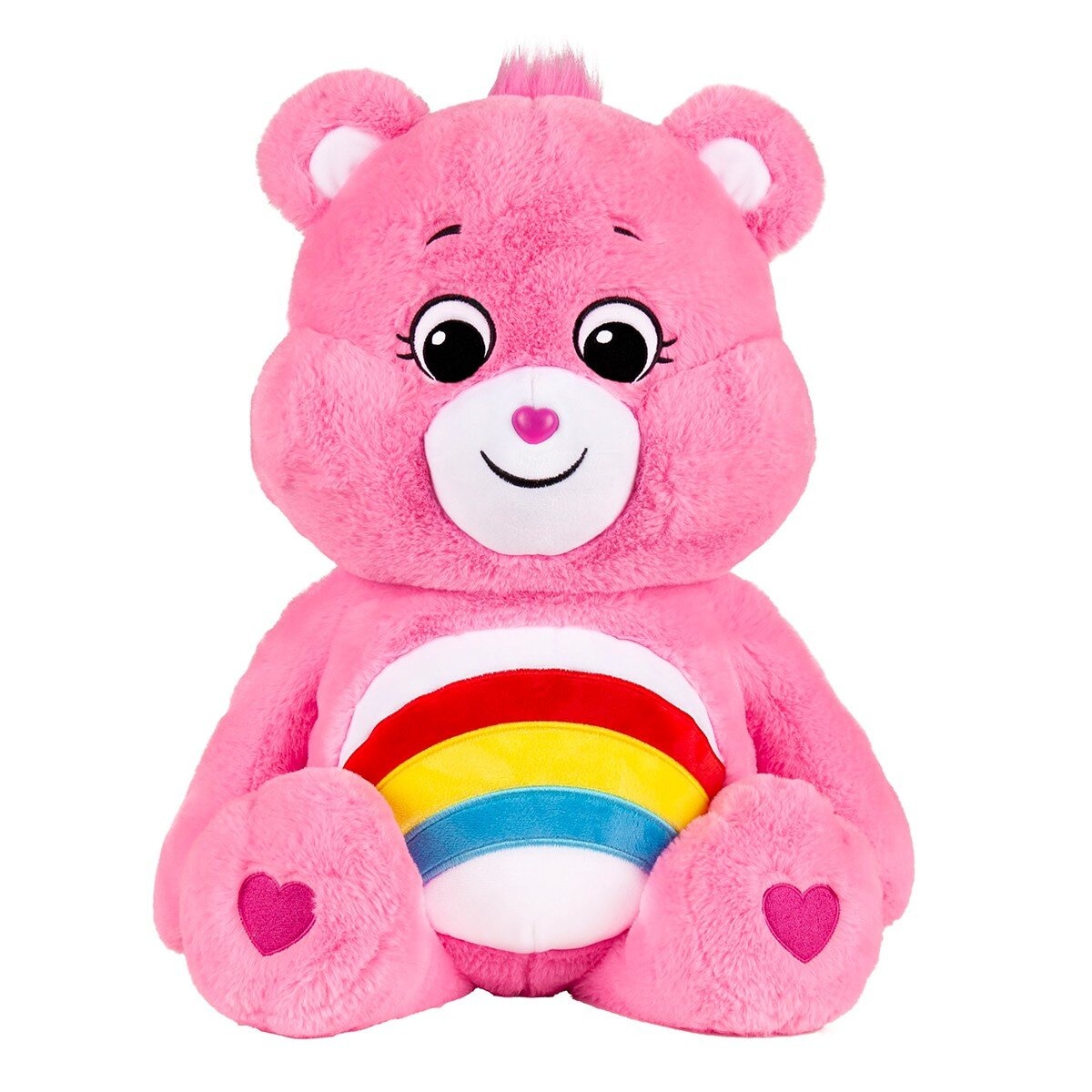 Boneka Bulu Karakter Rainbow Bear 24 inci / Untuk Usia 4 Tahun ke Atas