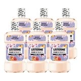 李施德霖 櫻花蜜桃漱口水 500毫升 X 6入