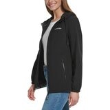 Calvin Klein 女防風連帽外套 黑