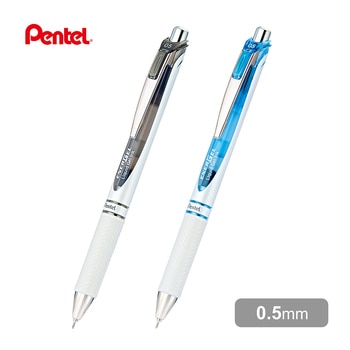 Pentel Energel 白桿極速鋼珠筆-12支/盒(0.5mm) Pentel Energel 白桿極速鋼珠筆-12支/盒(0.5mm)