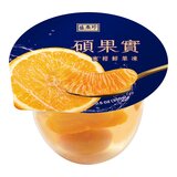 盛香珍 碩果實蜜柑鮮果凍 300公克 X 10入 X 4組