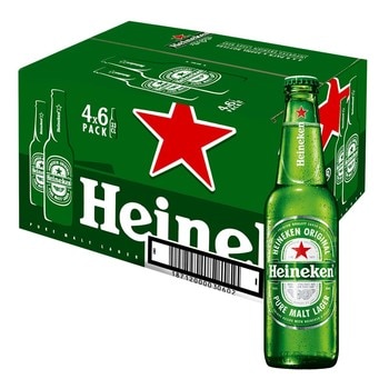 海尼根啤酒瓶裝