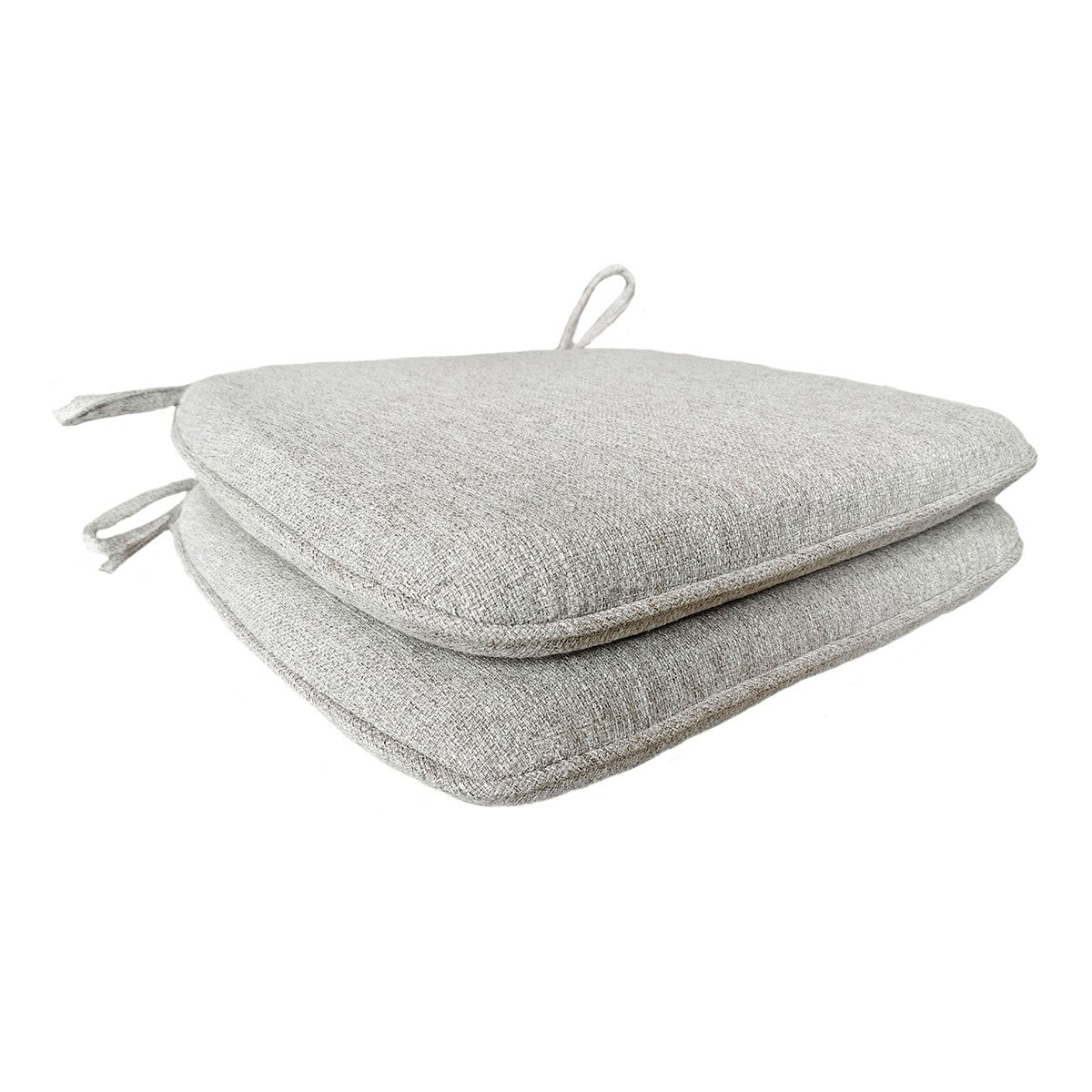 Sutton Place 記憶棉椅墊 X 2入 40公分 X 45公分 灰褐