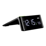 德國百靈 VA LCD 時鐘 黑 #BC16BUS