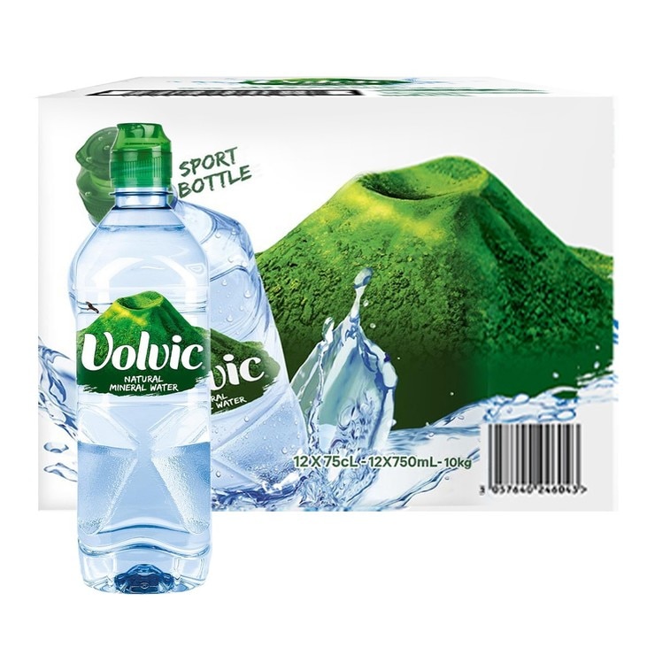 Volvic 天然礦泉水 750毫升 X 12瓶 X 44箱