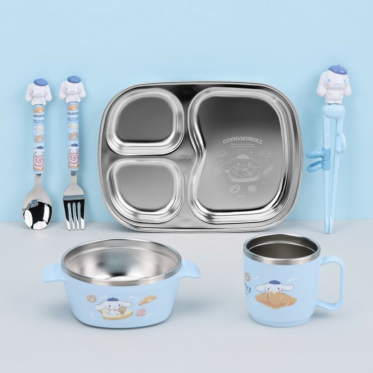 Lilfant 三麗鷗 兒童餐具 6件組 大耳狗