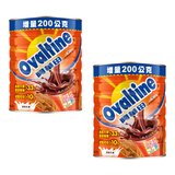 阿華田 營養巧克力麥芽飲品經典組 1350公克 X 2入