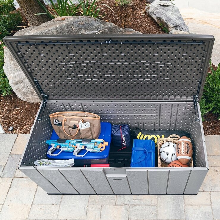 Lifetime 150加侖 戶外儲藏箱