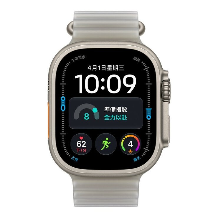 Apple Watch Ultra 4 (GPS + 行動網路) 49公釐 鈦金屬錶殼含錶帶 Apple Watch Ultra 4 (GPS + 行動網路) 49公釐 鈦金屬錶殼含錶帶