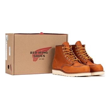Red Wing 男6吋皮靴 #875 系列 Red Wing 男6吋皮靴 #875 系列