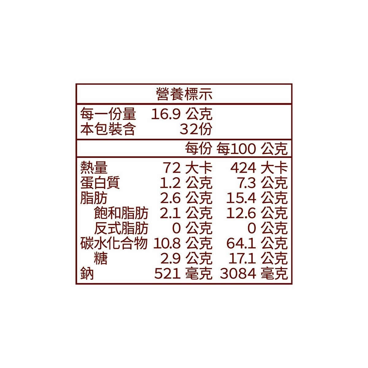 VONO 馬鈴薯蛤蜊濃湯 16.9公克 X 32包 VONO 馬鈴薯蛤蜊濃湯 16.9公克 X 32包