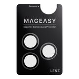 MAGEASY Odyssey Strap M 超軍規防摔掛繩手機殼 iPhone 17 Pro(皮革午夜/沉穩黑) + 鏡頭保護貼Lenz(迷霧) + Vetro 9H 鋼化玻璃保護膜 MAGEASY Odyssey Strap M 超軍規防摔掛繩手機殼 iPhone 17 Pro(皮革午夜/沉穩黑) + 鏡頭保護貼Lenz(迷霧) + Vetro 9H 鋼化玻璃保護膜
