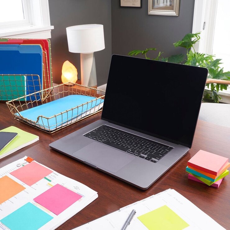 3M 利貼便條紙 3吋 X 3吋 2400張 (100張/本)